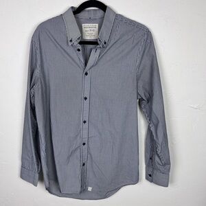 Five Four Nick Wooster striped button down shirt casual button up